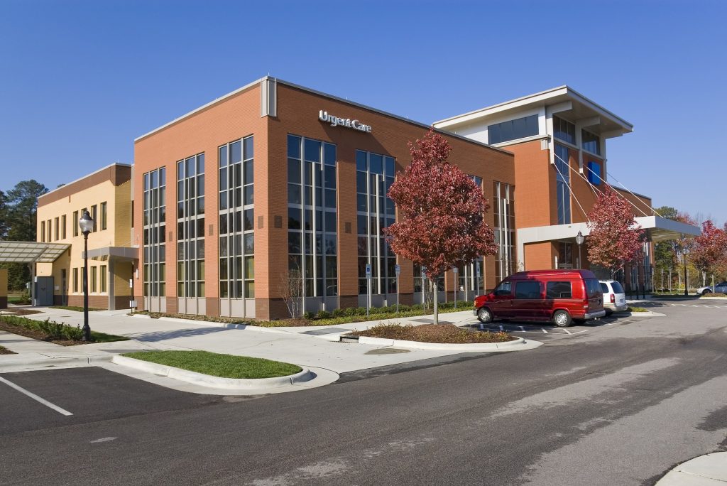 Healthcare General Contractor for healthcare construction and site improvements.